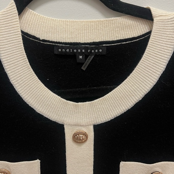 Endless Rose Mini Knit Dress - Picture 4 of 6